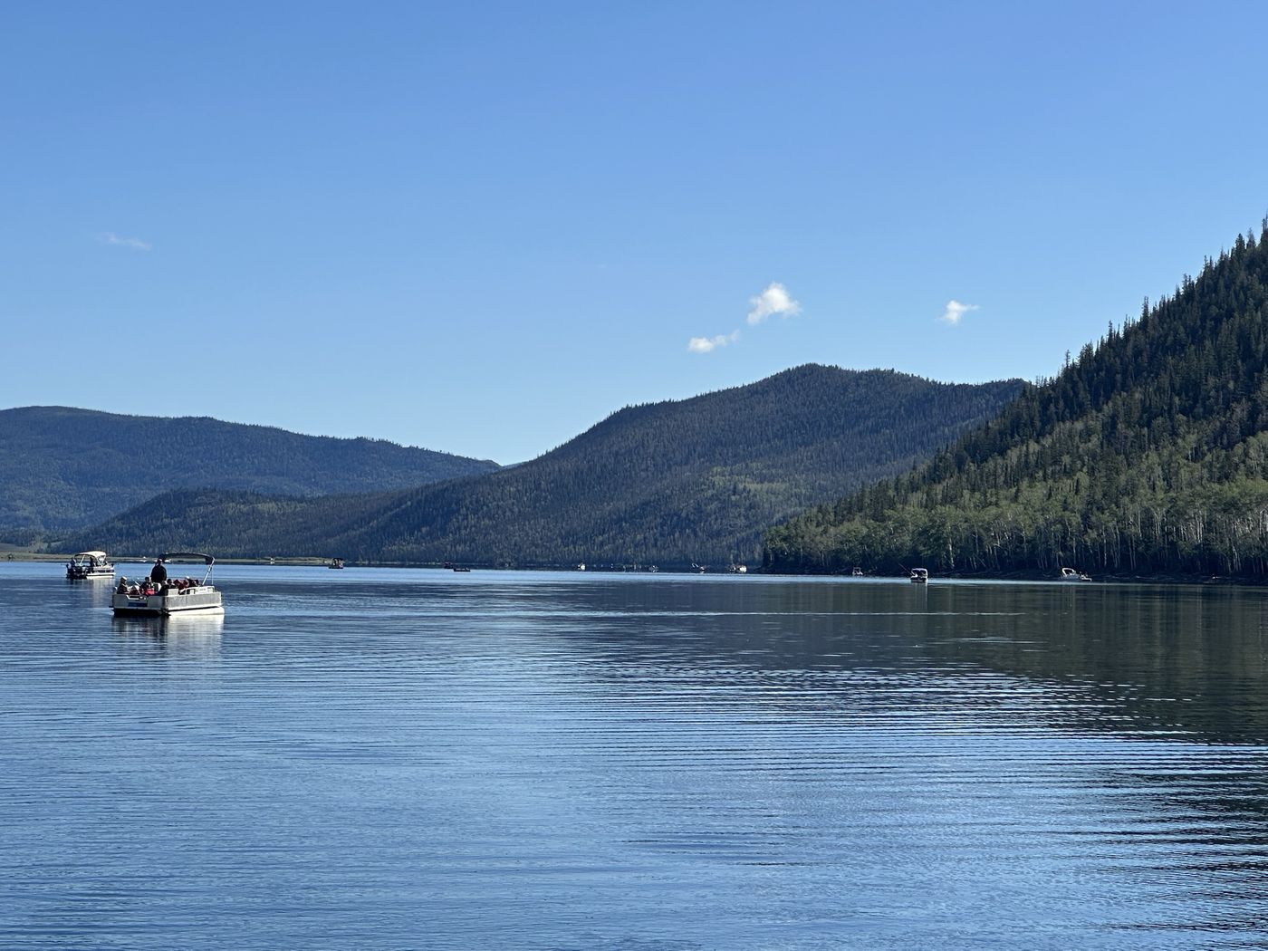Deer Creek Reservoir in Utah