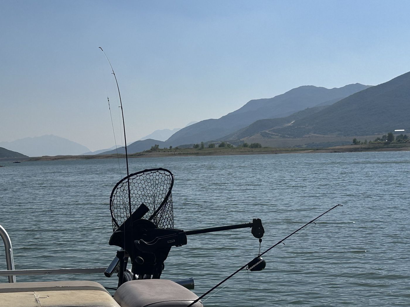 Jordanelle Reservoir in Utah