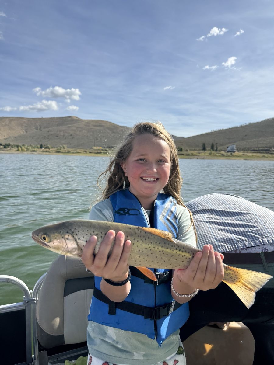 Scofield Reservoir, Utah — guided fishing trips