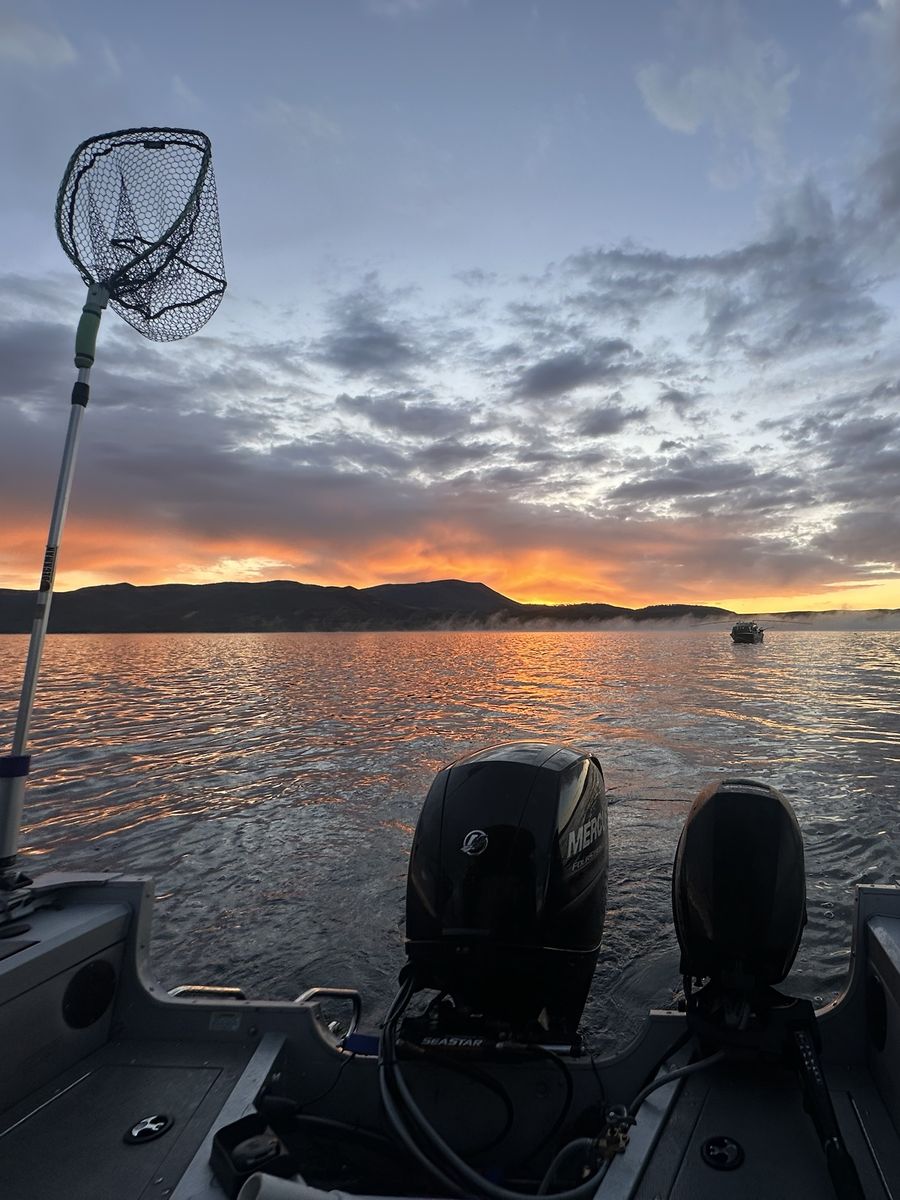Strawberry Reservoir, Utah — guided fishing trips