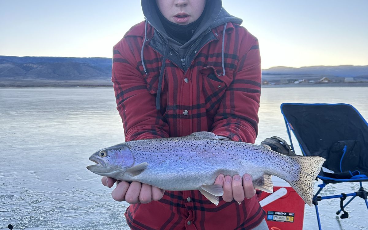 Ice Fishing Trips with Hooked Reel Good